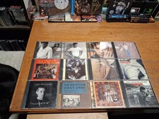 john mellencamp cd lot/12 cuttin heads,best i could be,s/t,uh huh,no better than picture