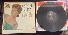Carmel Quinn It’s The Irish In Me Dot LP 3627  NM/EX in original shrink picture