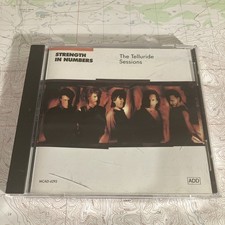 The Telluride Sessions by Strength in Numbers (CD 1989 MCA) MCAD-6293 US picture