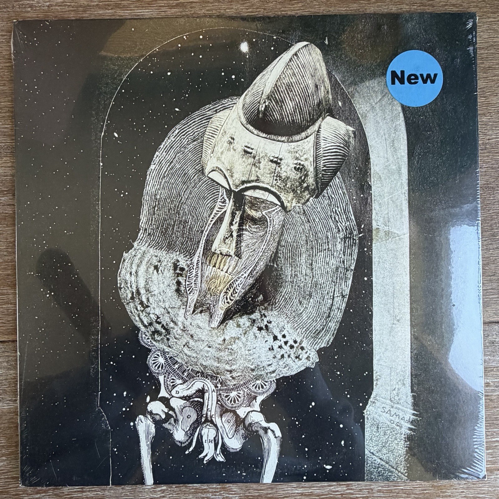 Neo Griot & The Afrocentric Prince. Sealed Limited Edition 2022 Vinyl LP