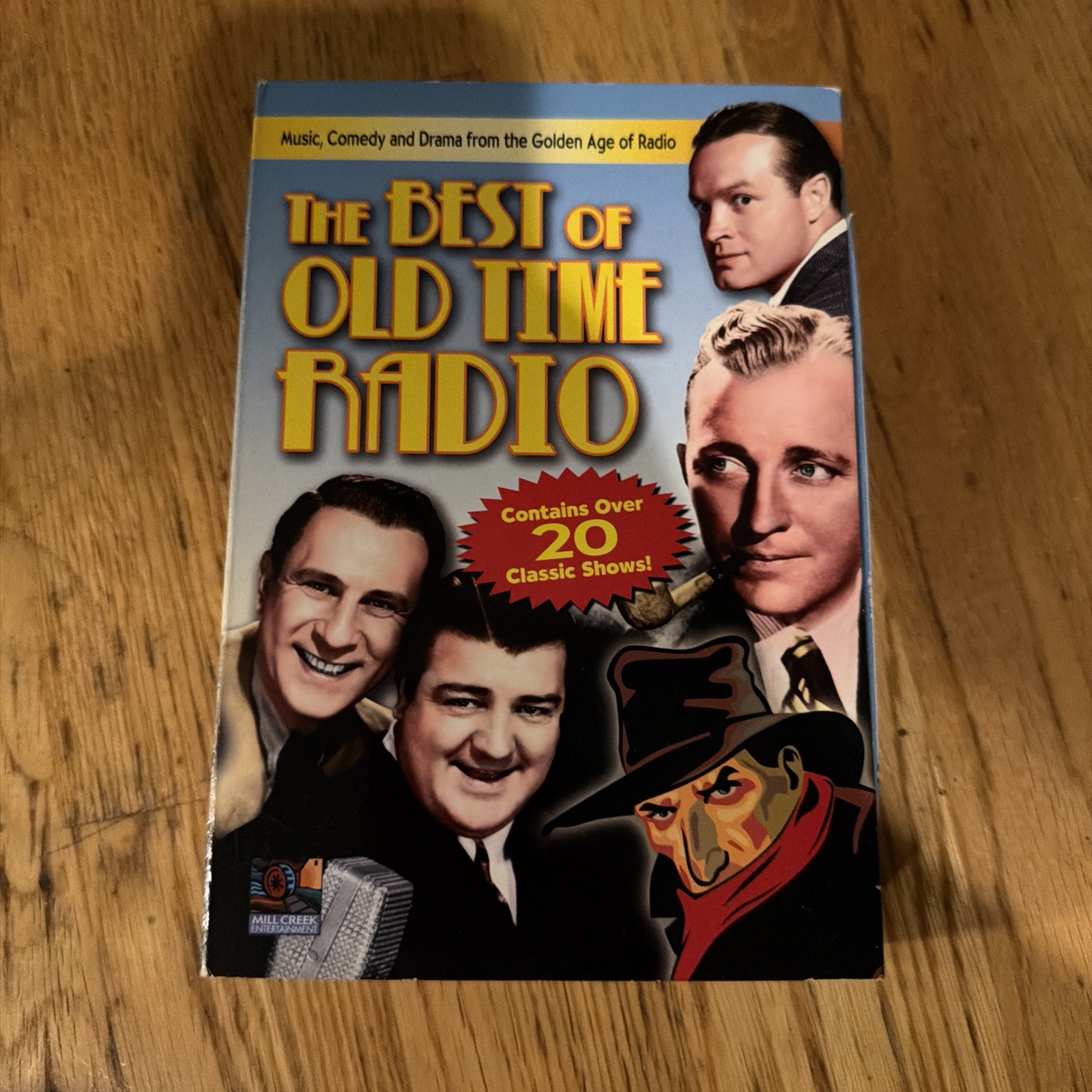 Best of Old Time Radio (DVD 2005) -20 Disc Set - Music Comedy & Drama Golden Age