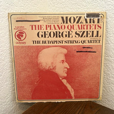 Mozart The Piano Quartets Odyssey Vinyl LP Legendary Performances 32 16 0139 picture