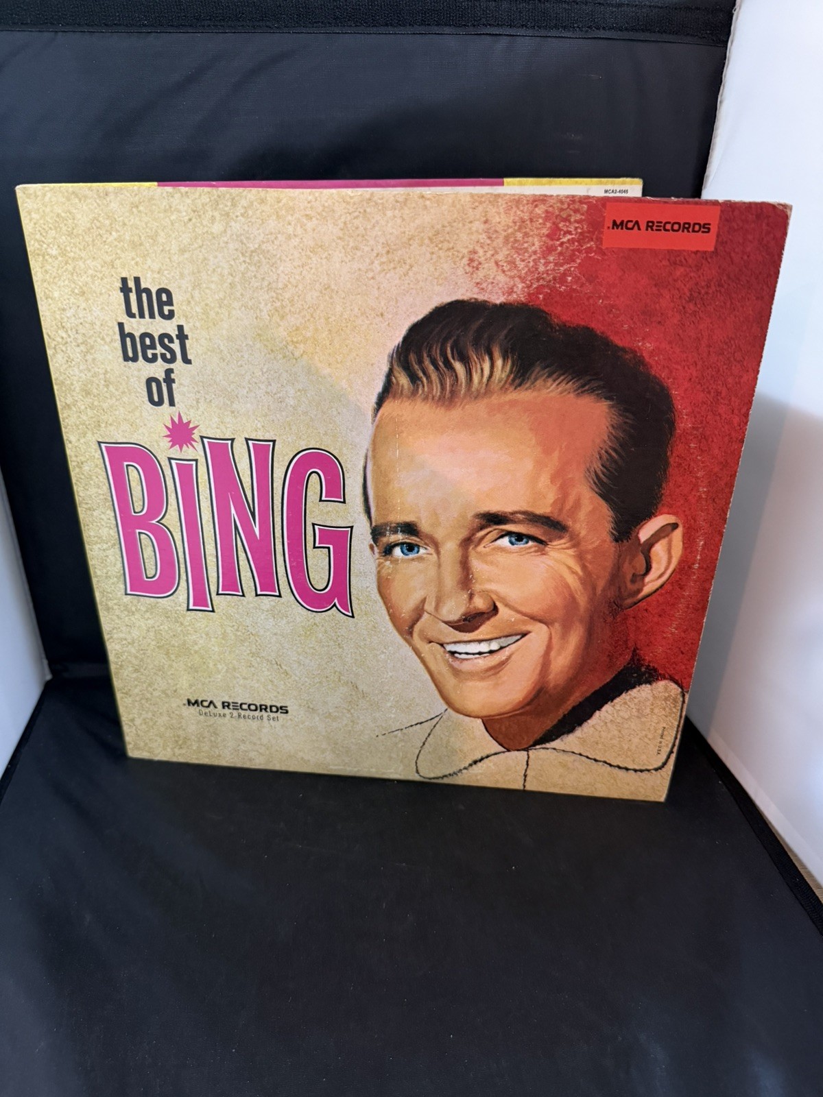 BING CROSBY The Best of Bing Original MCA Vinyl Gatefold 2x LP
