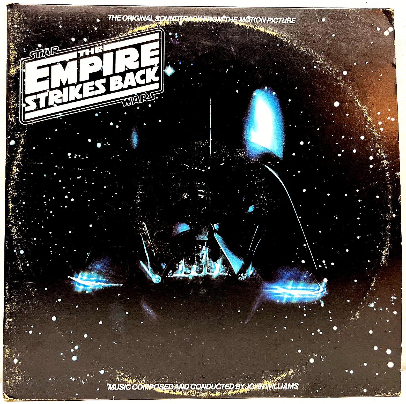 John Williams Empire Strikes Back Soundtrack 1980 Vinyl RSO Records 1st Press