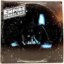 John Williams Empire Strikes Back Soundtrack 1980 Vinyl RSO Records 1st Press picture