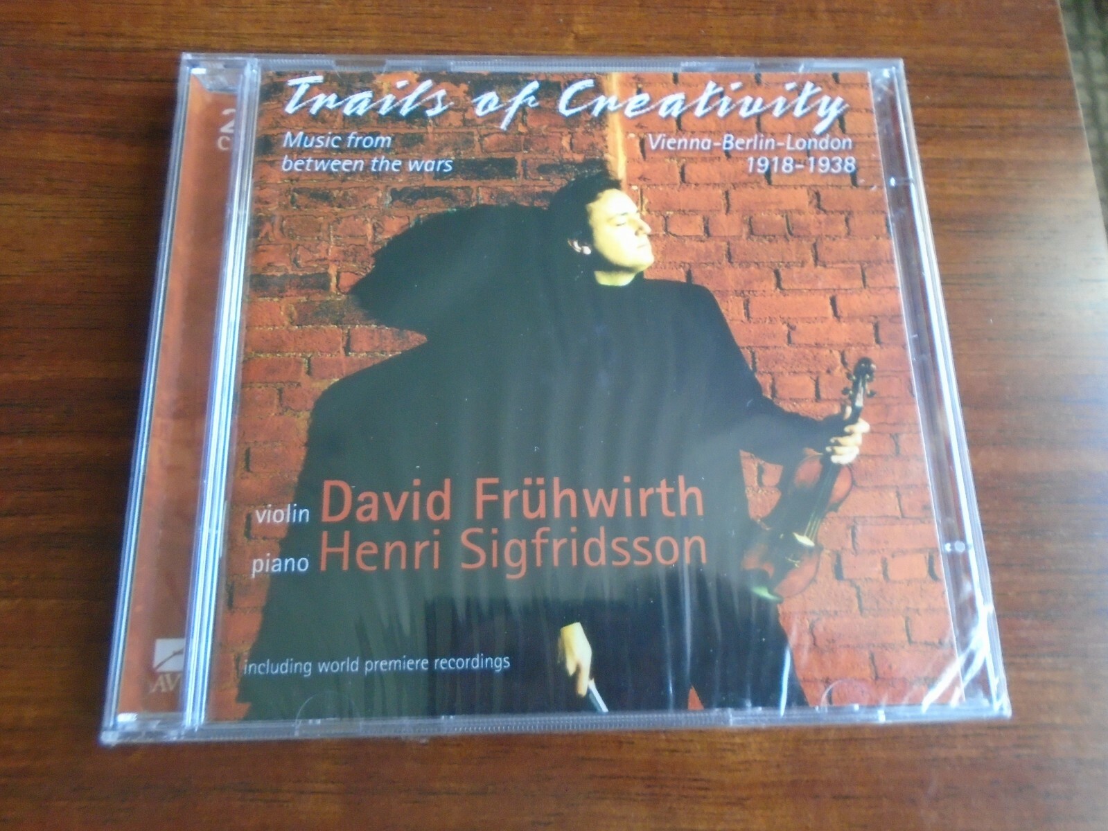 David Fruhwirth & Henri Sigfrids... - David Fruhwirth & Henri Sigfrid... CD  NEW