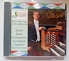 Eric W. Suter- G. Donald Harrison Op 1235-Great Organ Builders Vol 5 NM/Mint picture