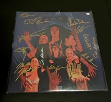 Tales Of From Halloween Soundtrack Vinyl 2xLP Signed x13 Director Composer Auto picture