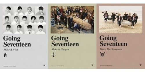 Seventeen - Going Seventeen [New CD] Asia - Import