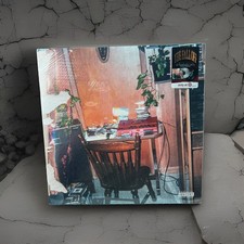 J. COLE THE FALL OFF LIMITED EDITION 4 TRANSPARENT LP VINYL BRAND NEW SEALED picture