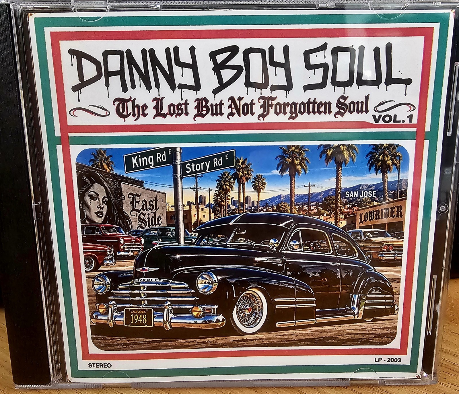 Danny Boy Soul Vol 1 CD Rare  Lowrider Style Oldies 45 Soul Lost But Not Forgott