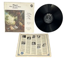 Brendel & Klien - Mozart Music For 2 Pianos LP VG+ PL 10.780 1st RVG Mono 1960 picture