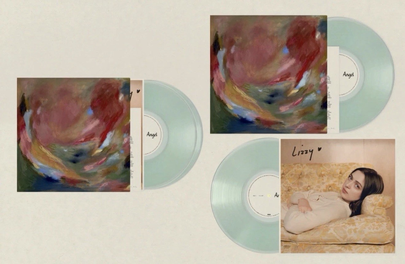 Lizzy McAlpine - Angel LP (Signed Insert) IN HAND READY TO SHIP
