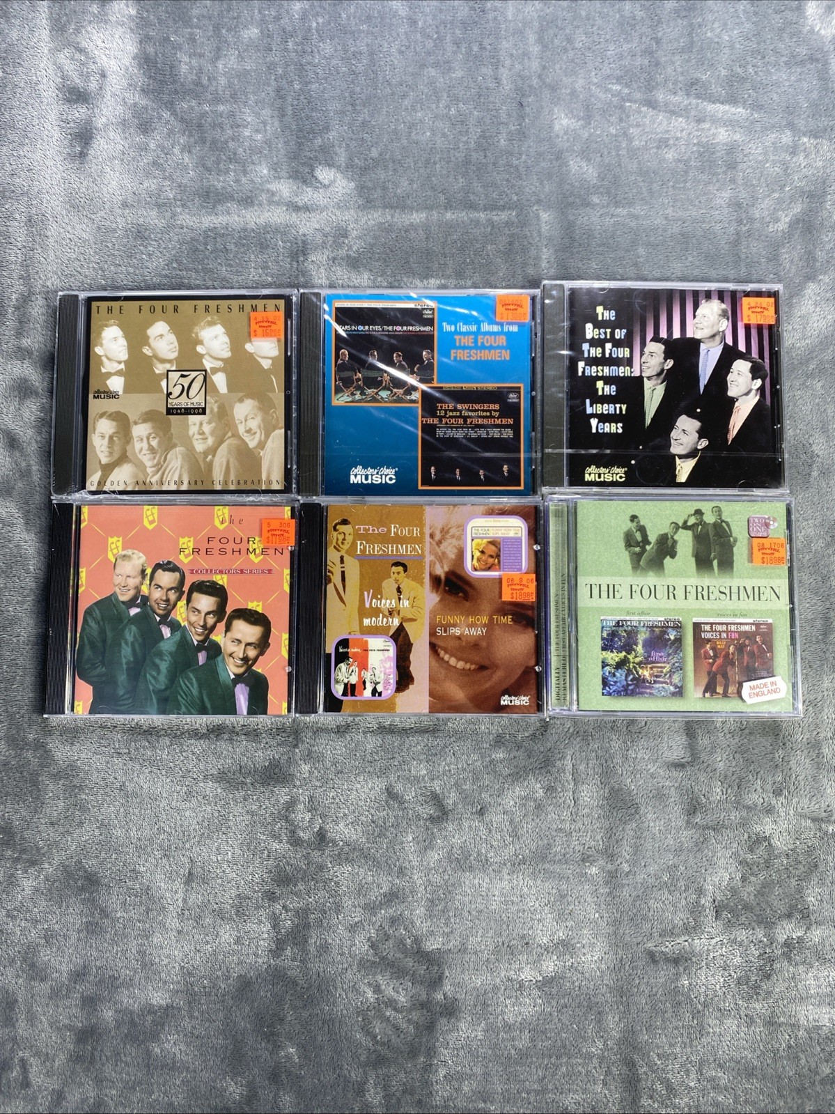 Vintage The Four Freshmen CD Collection Lot of 6 Original Discs SEALED NEW