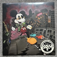Mickey Diamond Big Ghost LTD Gucci Ghost 4 Brand New Sealed Vinyl 81/130 picture