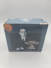 SERGEI RACHMANINOFF 1919 - 1942 Complete Recordings CD BOXSET 10 disc set 1992 picture