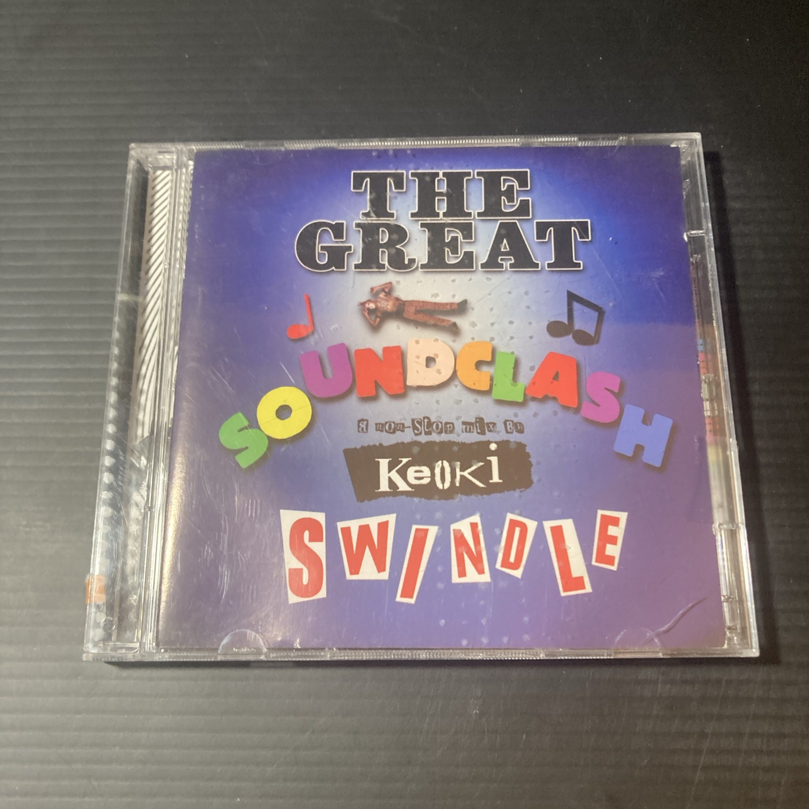 Keoki The Great Soundclash Swindle CD Combined shipping