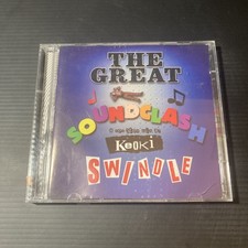 Keoki The Great Soundclash Swindle CD Combined shipping picture