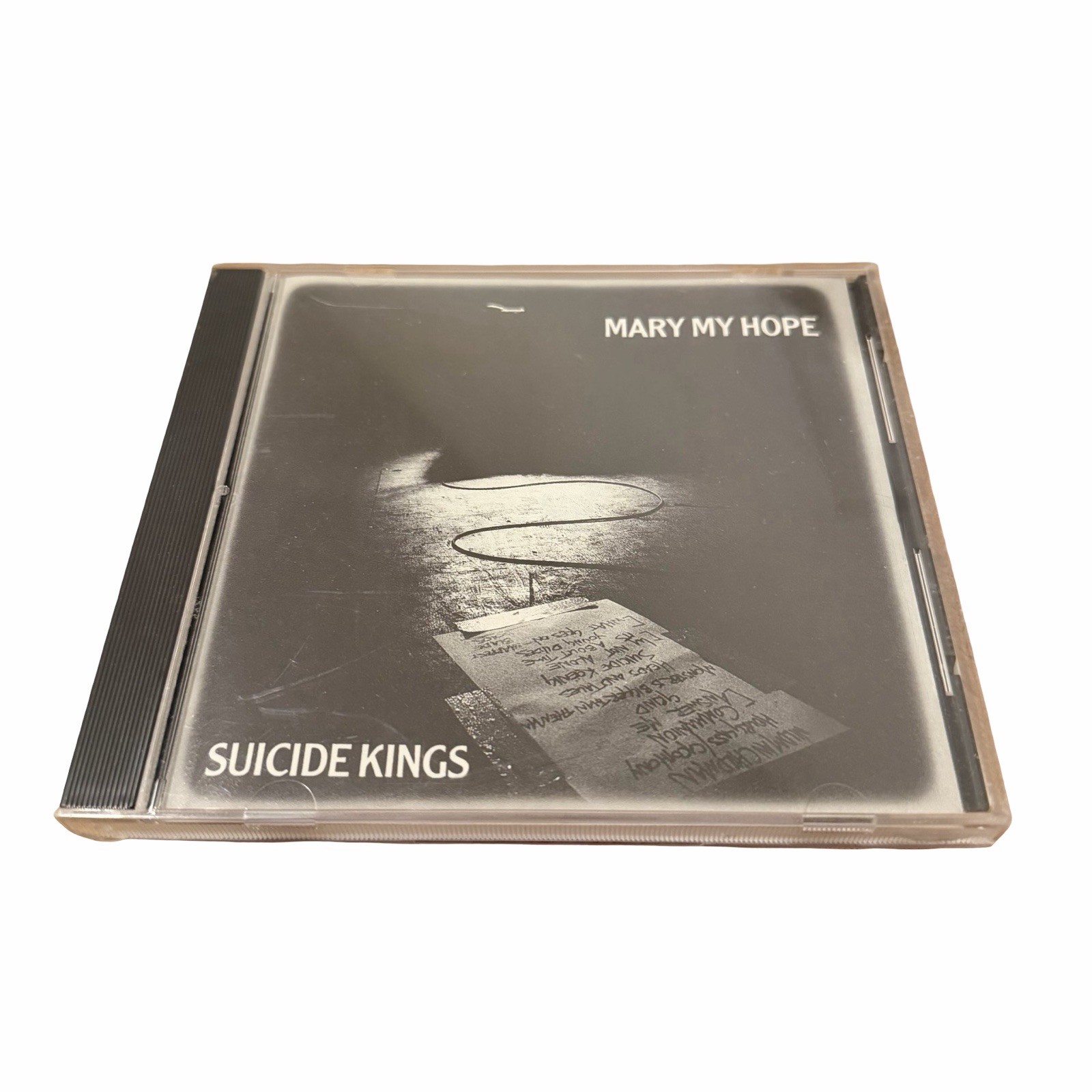Suicide Kings - Mary My Hope CD - Silvertone - Promo - 1989 - Buy 3 Get 2 Free