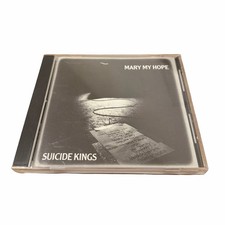 Suicide Kings - Mary My Hope CD - Silvertone - Promo - 1989 - Buy 3 Get 2 Free picture