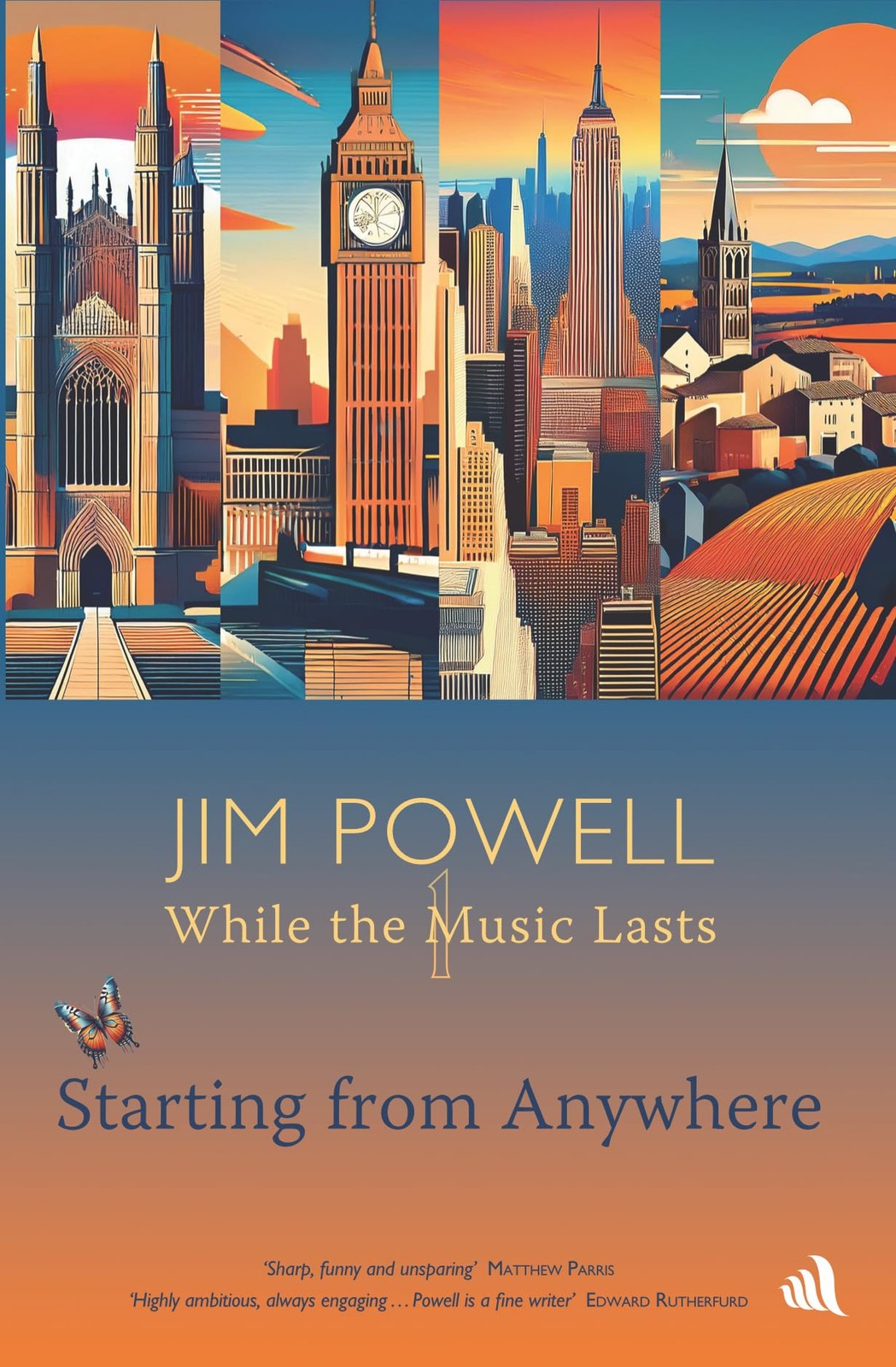 Starting from Anywhere (While the Music Lasts), Powell, Powell, 9781917837002..