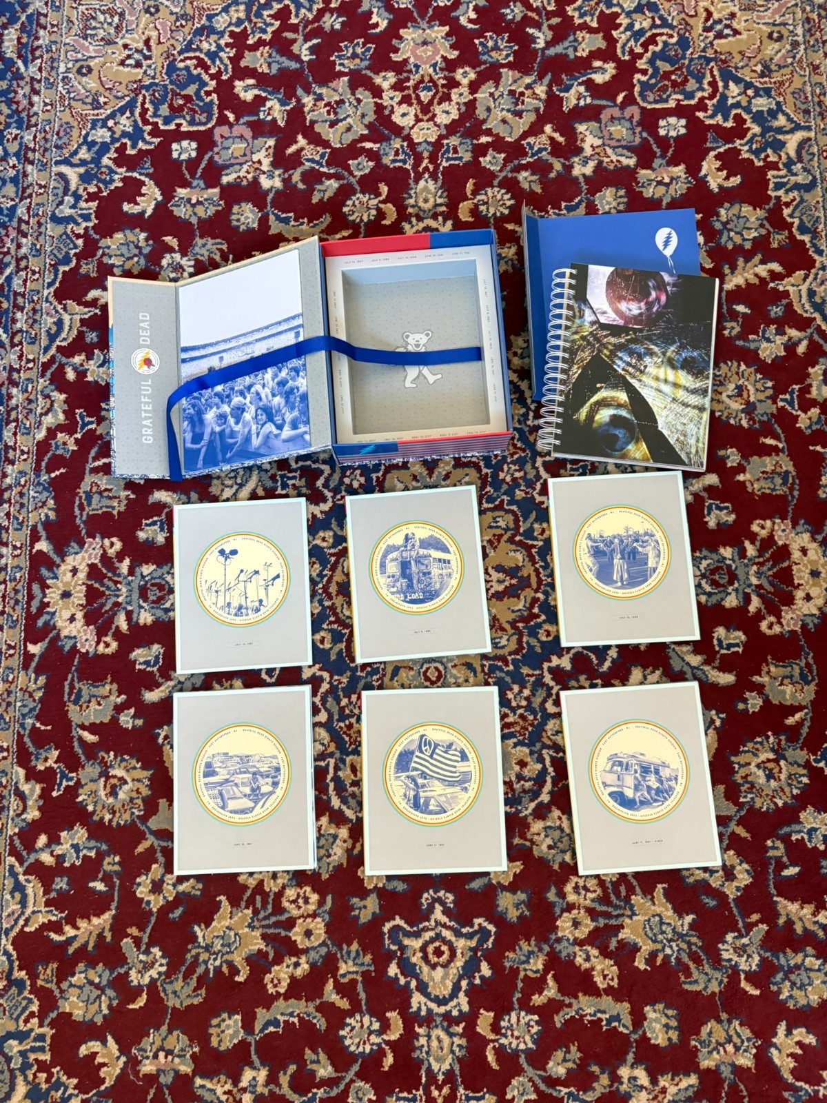 Grateful Dead Giants Stadium 1987, 1989, 1991 14-CD / Blu-ray Box Set (#3024)