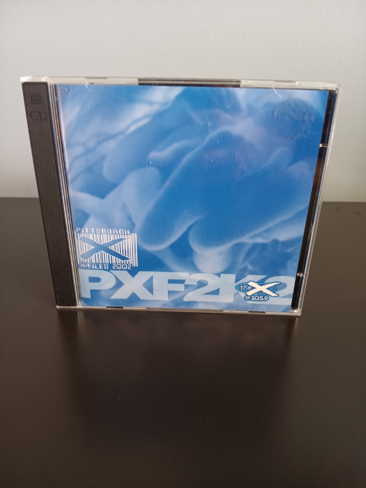 Pittsburgh X-Files 105.9 The X 2002 CD. Local Pittsburgh Pa Bands Pre-owned 