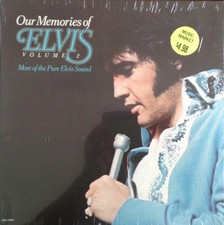 Elvis Presley - Our Memories Of Elvis Volume 2 (LP) (VG) picture