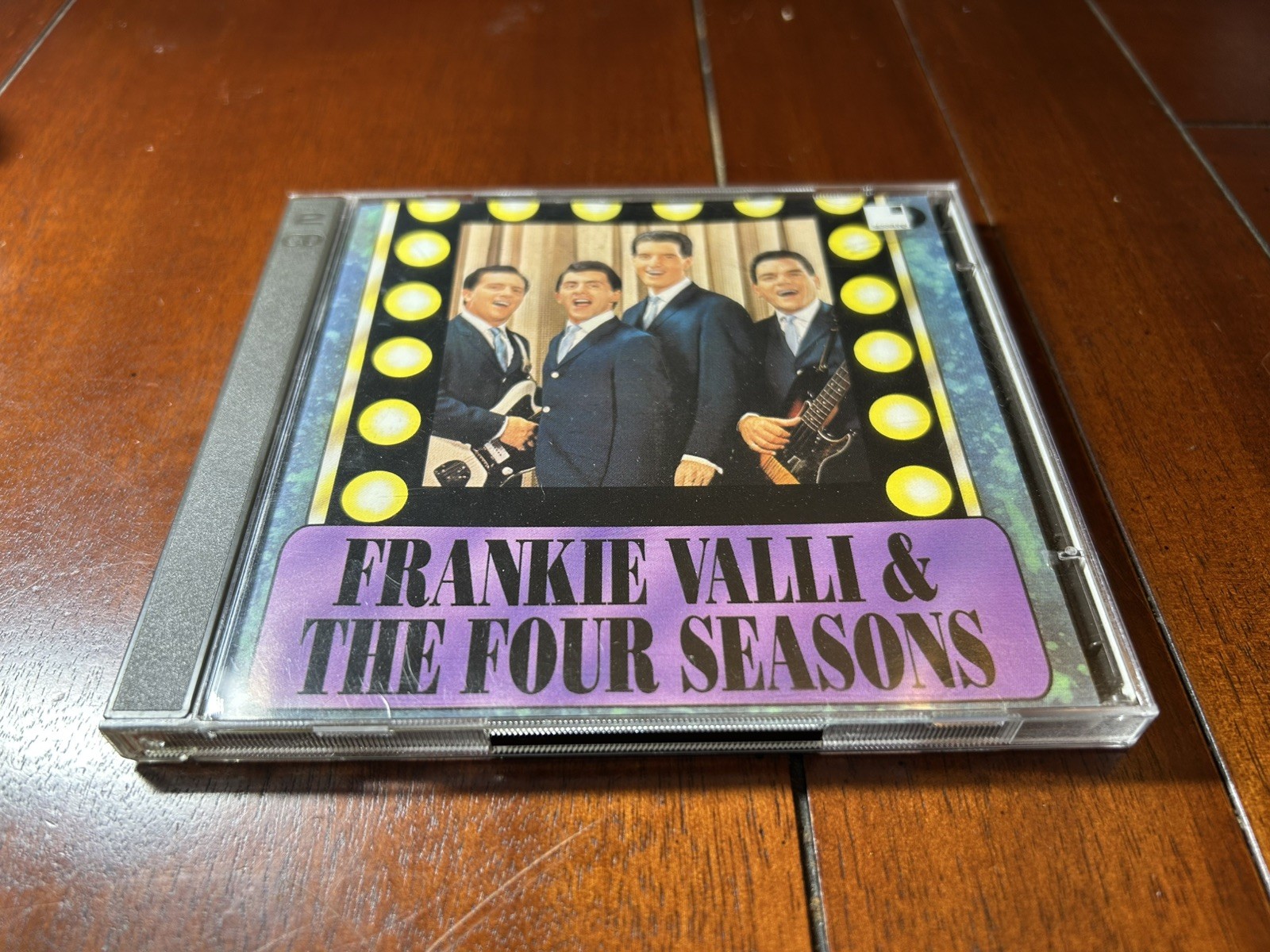 Frankie Valli & The Four Seasons - Double CD set Pre-owned in Great Condition