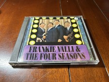 Frankie Valli & The Four Seasons - Double CD set Pre-owned in Great Condition picture