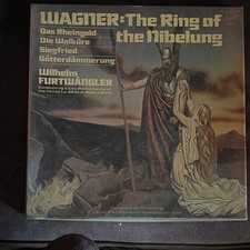 Wagner The Ring of the Nibelung Live Vinyl Record Wilhelm Furtwängler La Scala picture