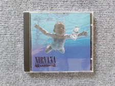 Nirvana Nevermind CD 1ST USA PRESS Geffen DGCD24425 Kurt Cobain, Dave Grohl picture