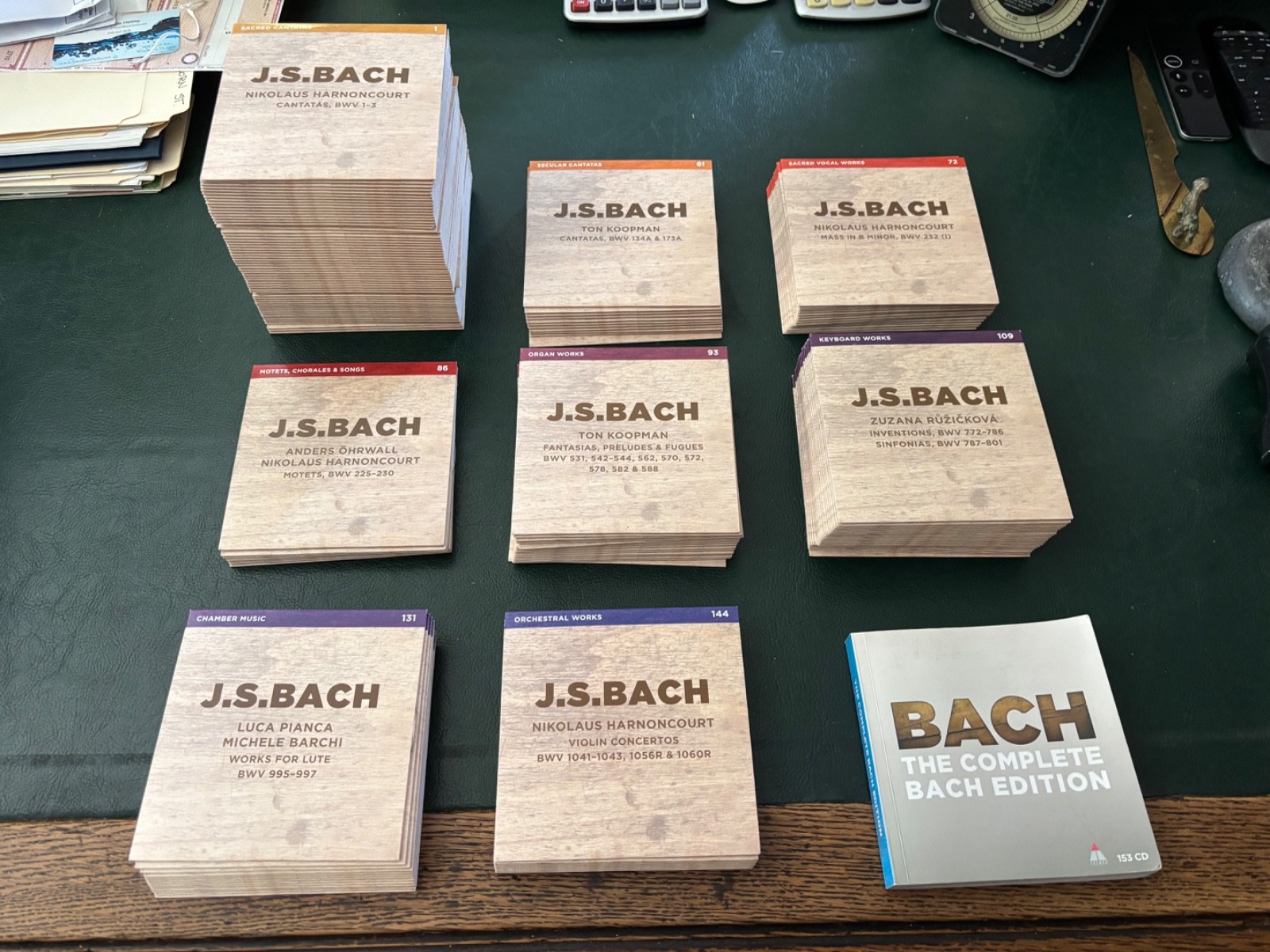 Bach Complete Edition Teldec