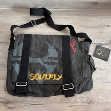 RARE Vintage NOS NEW BNWT - Soulfly (Band) Messenger Bag - Promotional Item picture