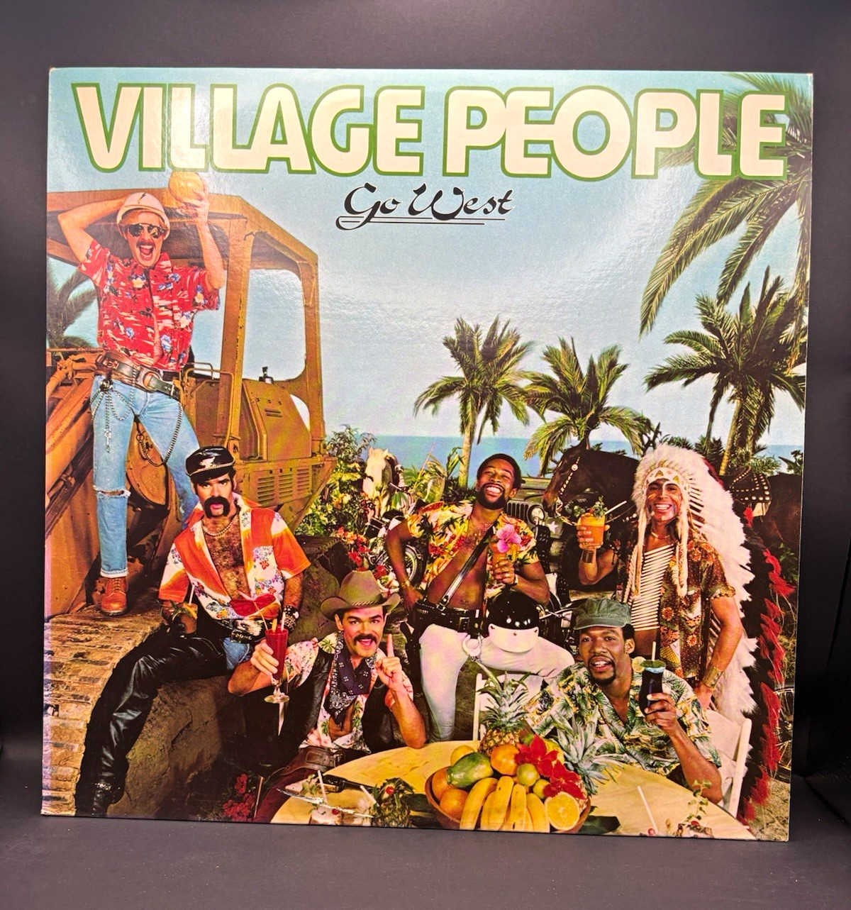 Village People Go West 1979 Casablanca 12