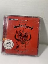 Motörhead- The Best Of Motörhead - Deaf Forever DVD Audio Dolby 5.1 2002 NEW picture