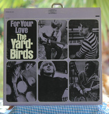 The Yardbirds for Your Love LP 1965 Epic BN 26167 Stereo US First Press VG+EX picture