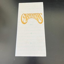 The Carpenters FROM THE TOP Box 4 CD Set 1991 Booklet Complete | Karen & Richard picture