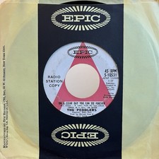 The Peddlers – On A Clear Day You Can See Forever • Jazz Funk 45 • Promo Hear picture