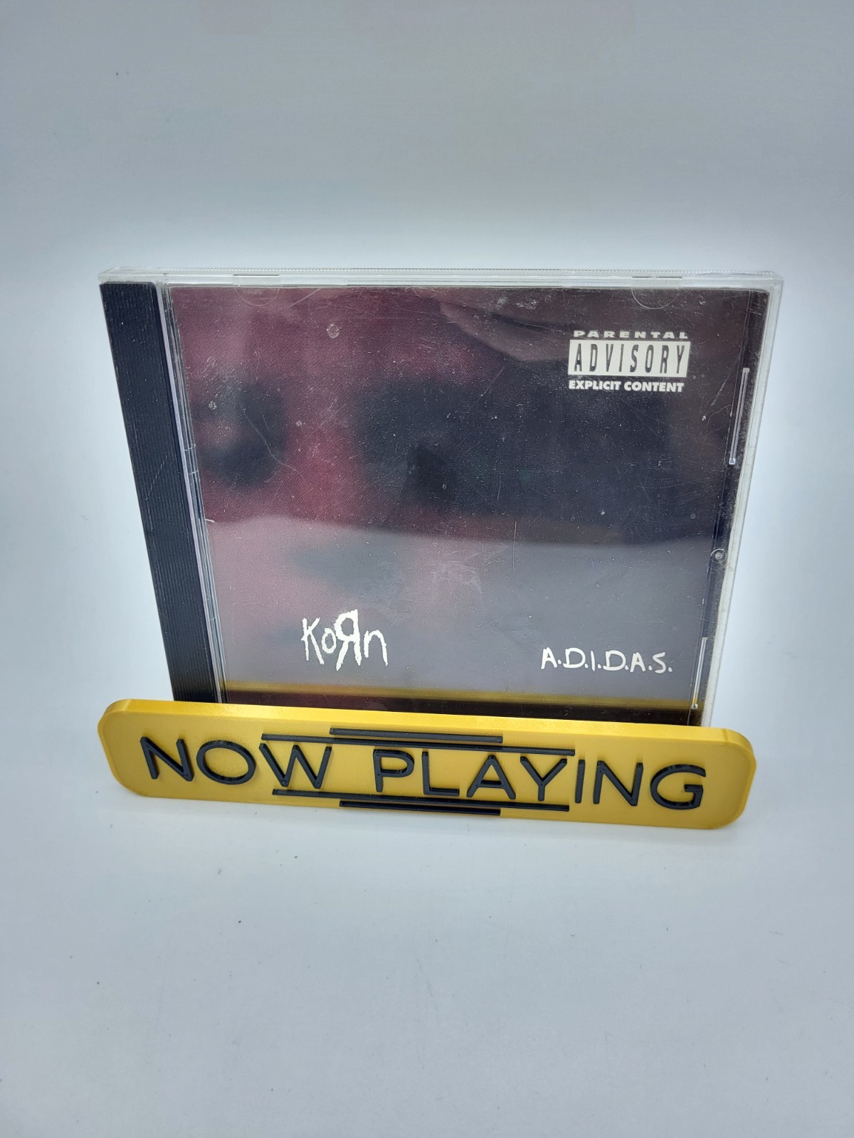 A.D.I.D.A.S. [Maxi Single] by Korn CD, Mar-1997, Immortal Parental Advisory Rock