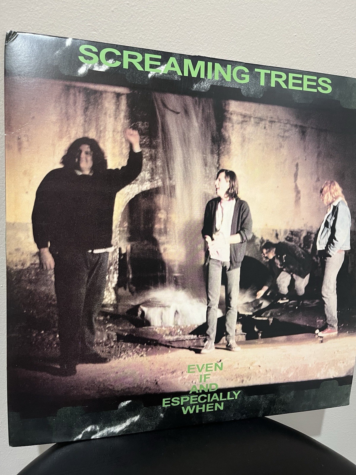 Screaming Trees Even If & Especially When LP Vinyl Record SST Reissue