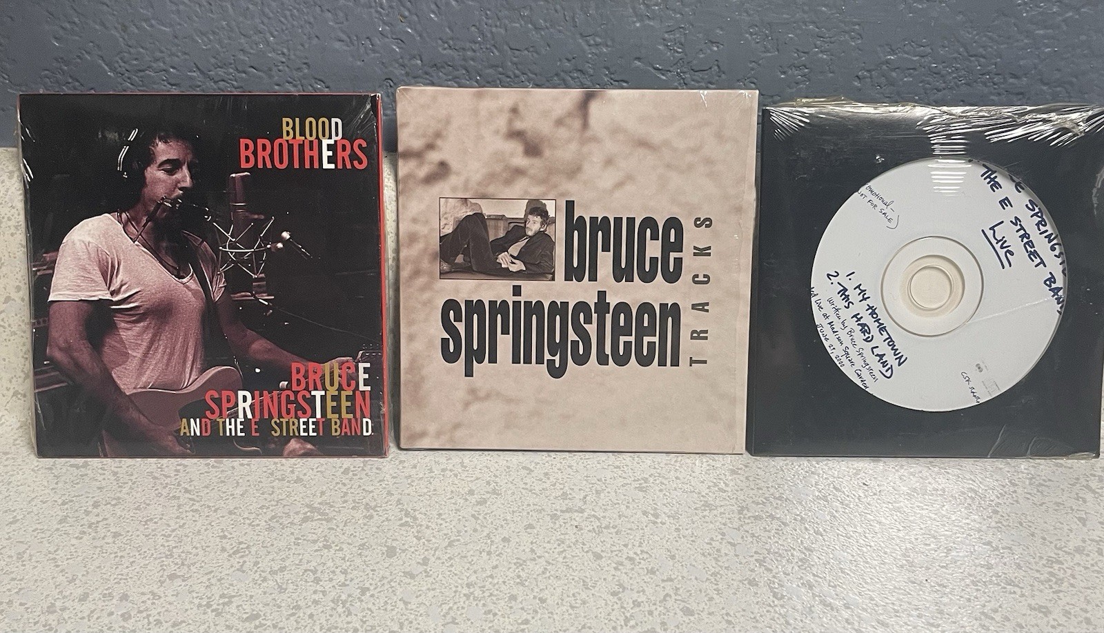 Bruce Springsteen - Blood Brothers EP Tracks Promo and My Hometown Promo 3 Discs