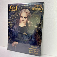Ozzy Osbourne – Patient Number 9 [CD+Comic] / Low Price See Photos for Defects picture
