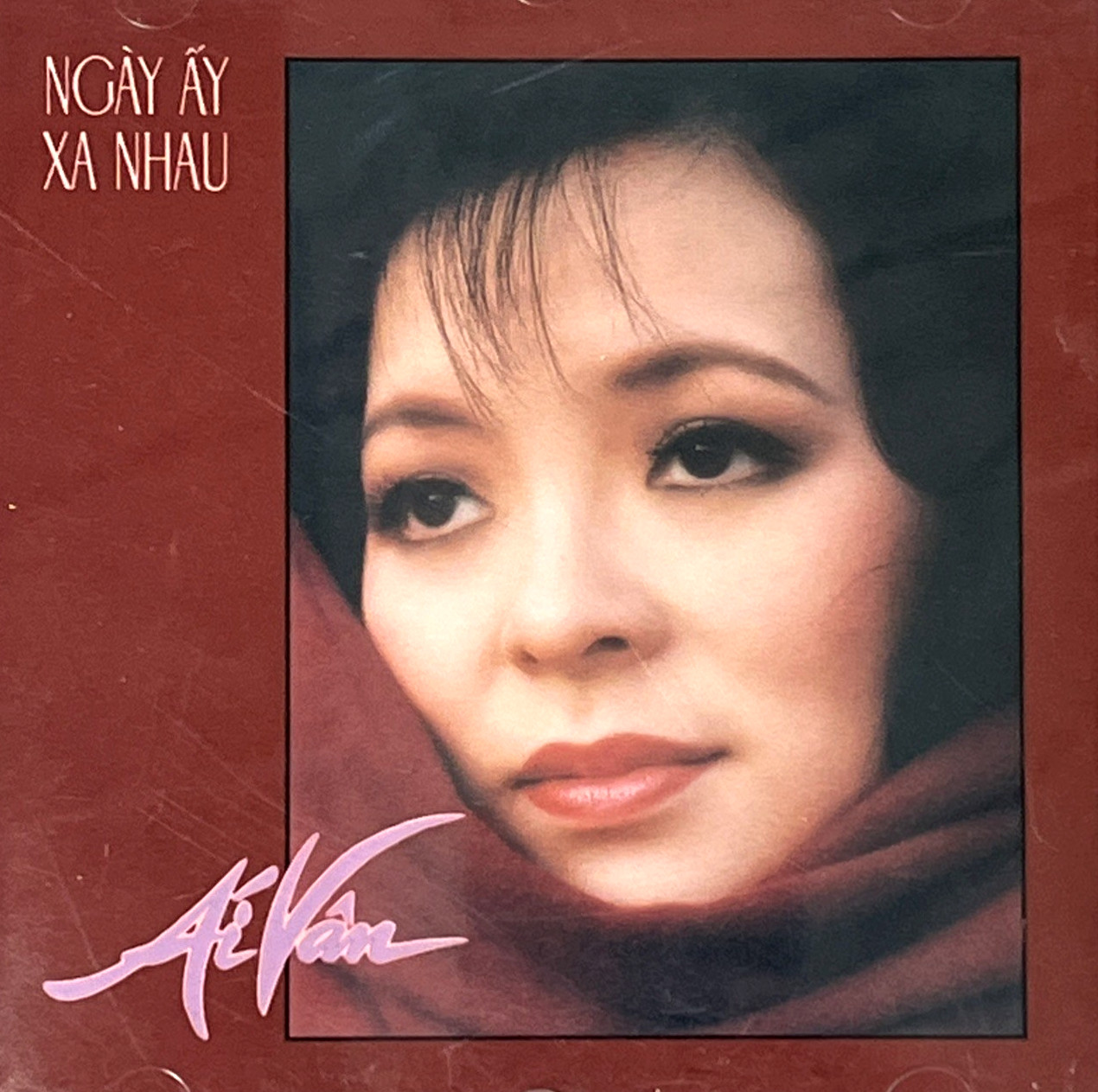 Ái Vân – Ngày Ấy Xa Nhau CD 1992 Thúy Nga Nhạc Vàng Vietnamese Pop Ballad NM