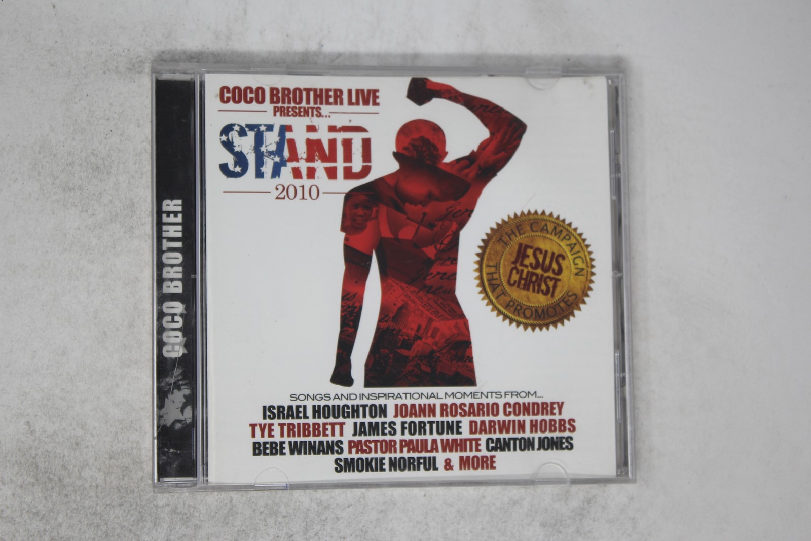 Coco Brother Live Presents Stand 2010 Christian Music CD