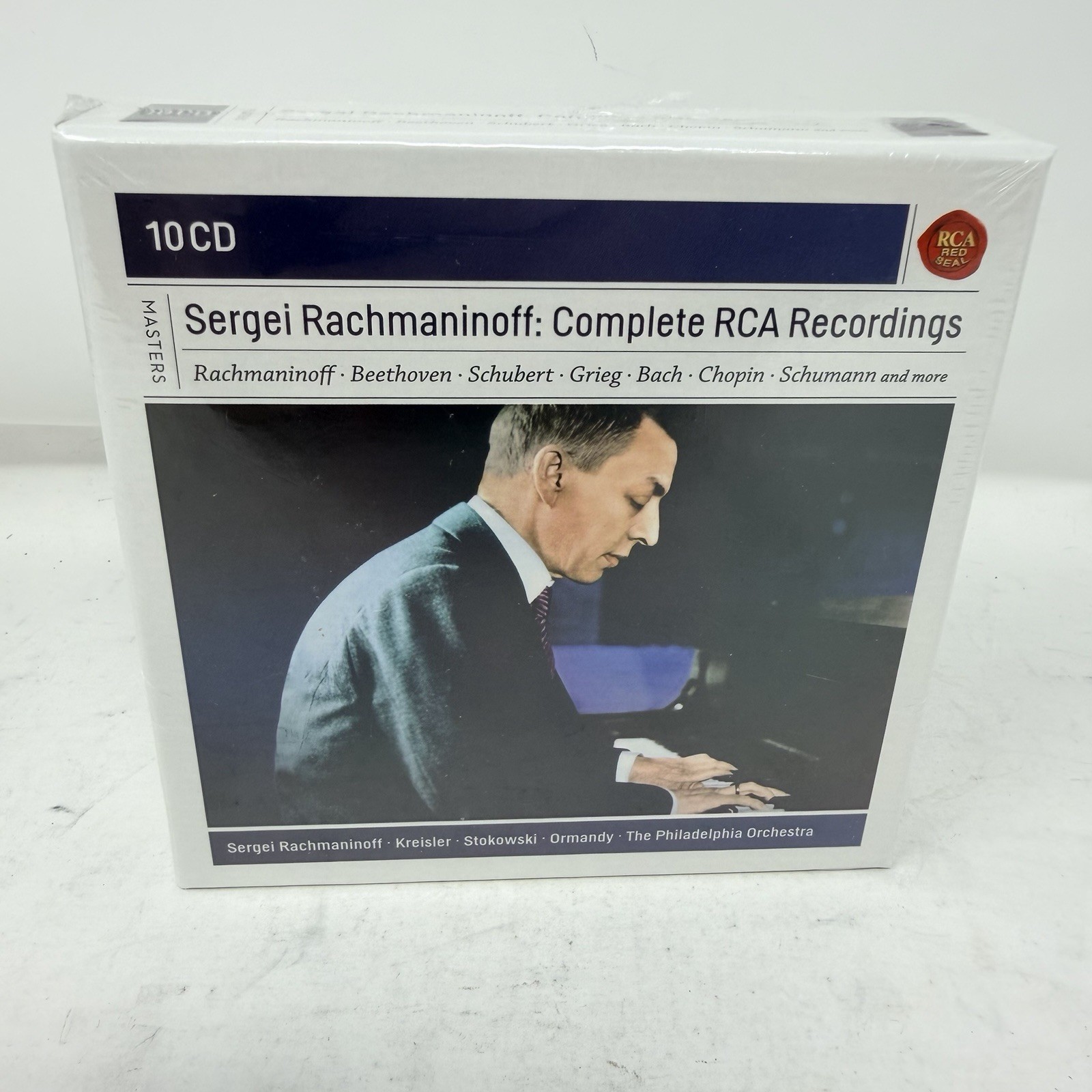Sergei Rachmaninoff: Complete Rca Re Cordings Sealed New Rare 10 CDs Masters