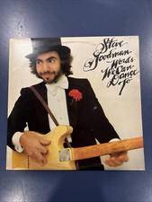 STEVE GOODMAN / WORDS WE CAN DANCE TO *VINYL LP #7E-1061 ON ASYLUM LABEL  picture