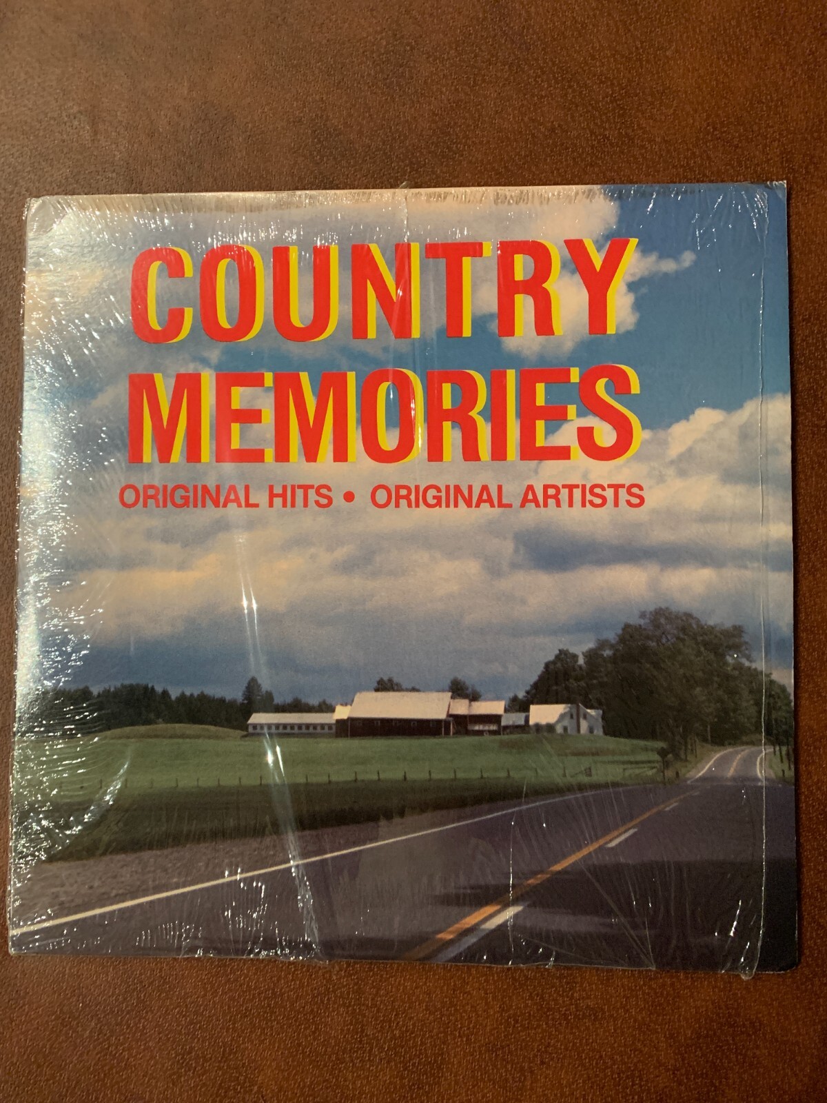 Country Memories Comp. 1984 CMPI 1017 Vinyl 12'' Vintage