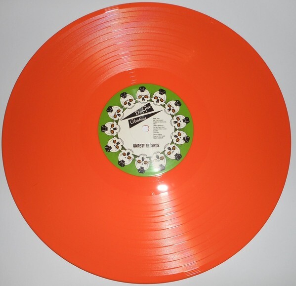 Dayglo Abortions - Feed Us A Fetus LP - Orange Colored Vinyl - NEW PUNK RECORD