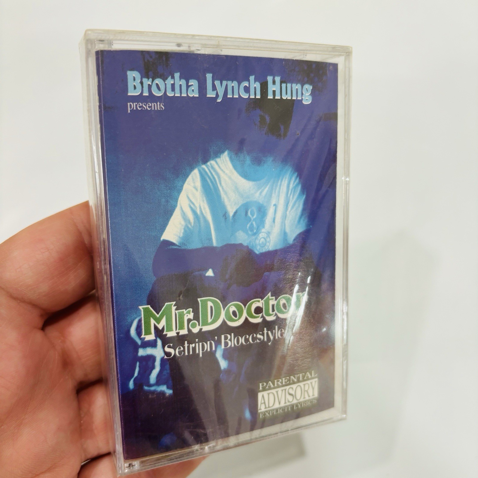 NEW SEALED Brotha Lynch Hung - Mr. Doctor Setripn' Bloccstyle Cassette Tape RARE